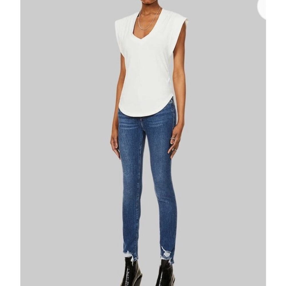 FRAME Women’s Le Skinny de Jeanne Van Ness Chew Size 27